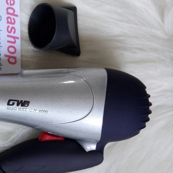 Hairdryer GW-4000 , Hairdryer mini lipat, foldable hairdyer