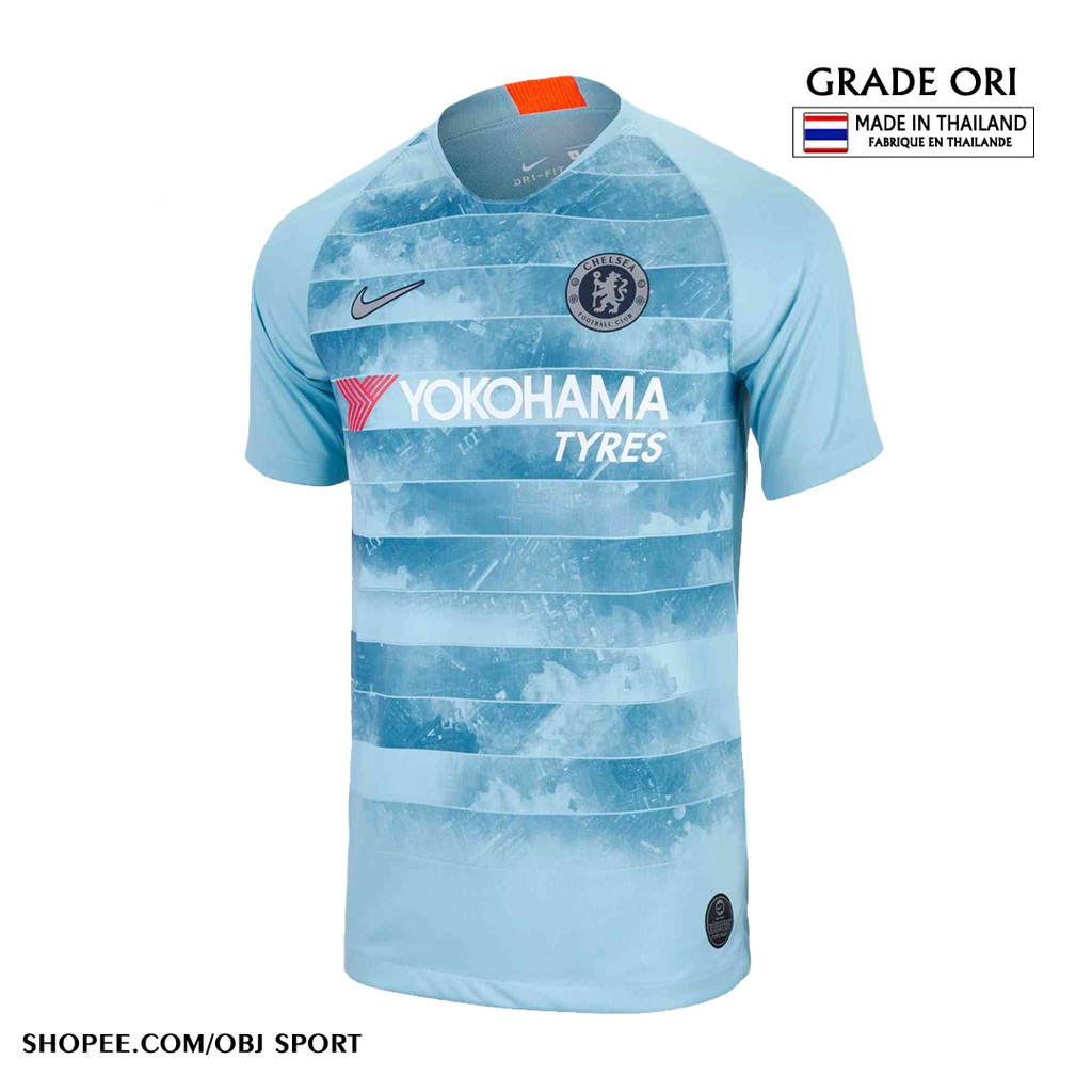 Chelsea Third 18 19 Official Grade Ori 