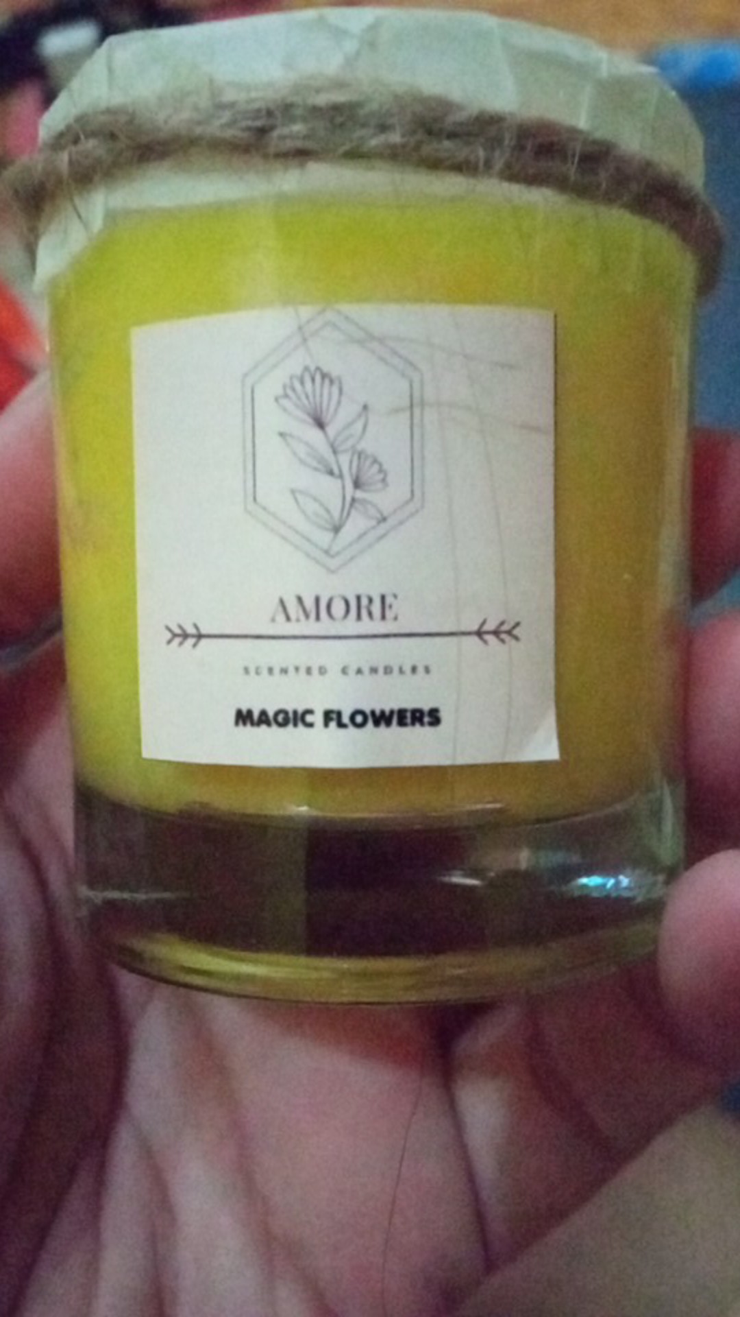 Premium Scented Candle - Lilin Aromatherapy Vegetable Natural Wax Kelapa Sawit 50gr Aromaterapi