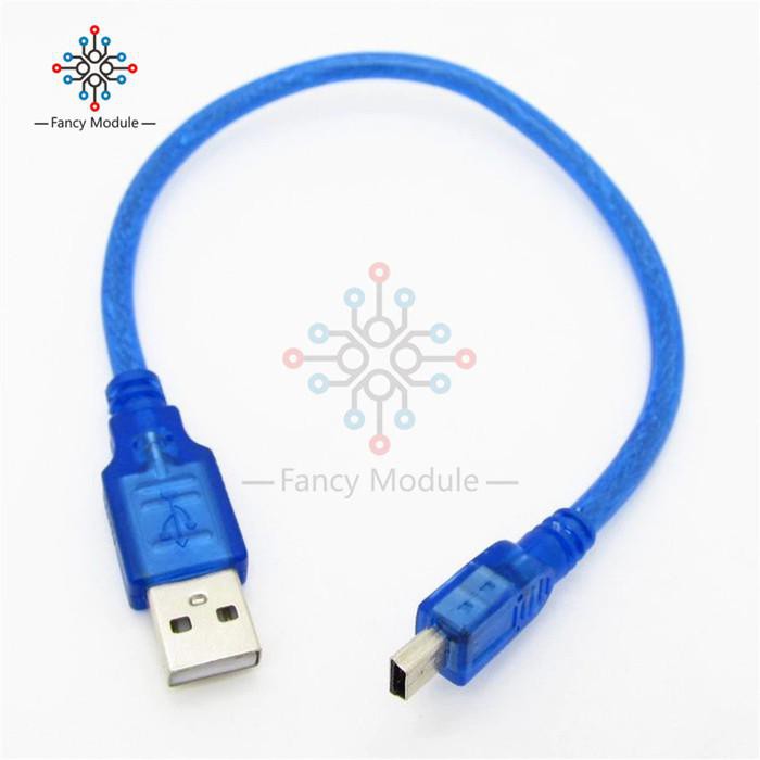 

PROMO - Kabel USB Male ke Mini USB Male 20cm