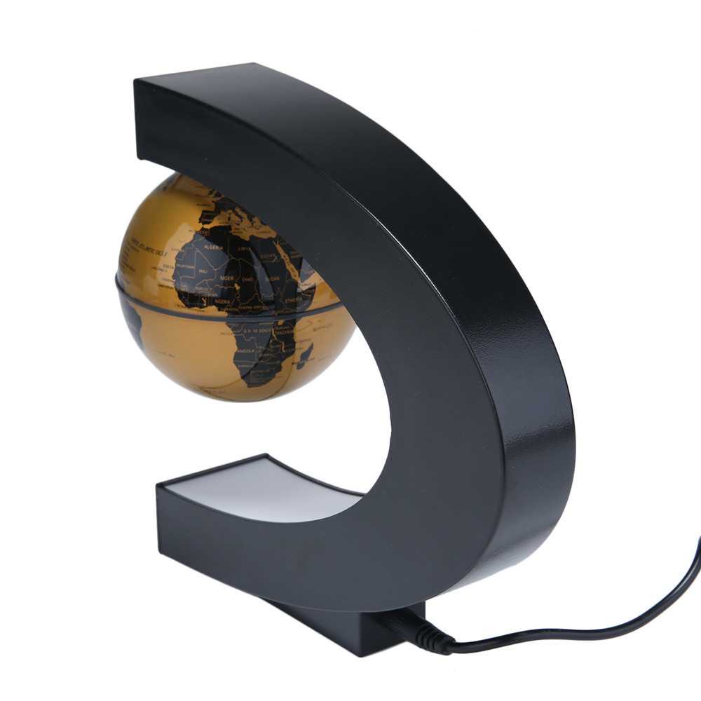 (BISA COD) RVOSTR Dekorasi Rumah Magnetic Floating Globe - C3-2