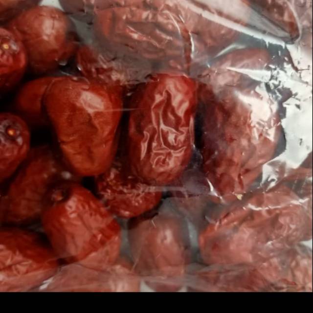Angcou kurma china ukuran besar 250 g