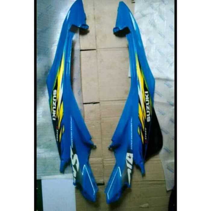 cover body samping satria fu new 2014 FL