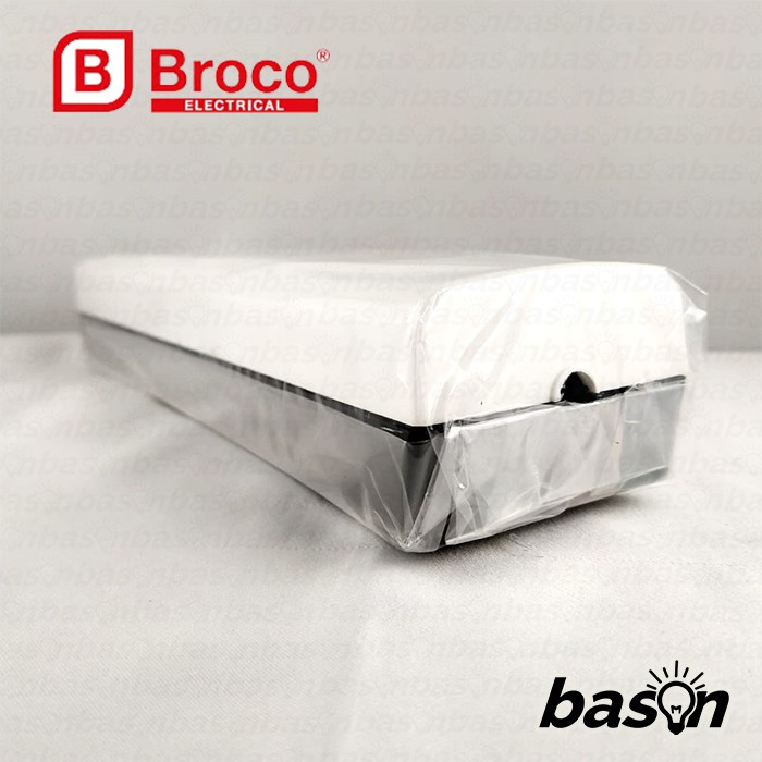 BROCO 15350 Stop Kontak Outbow 5 Lubang - 16A 250V dengan Child Protection