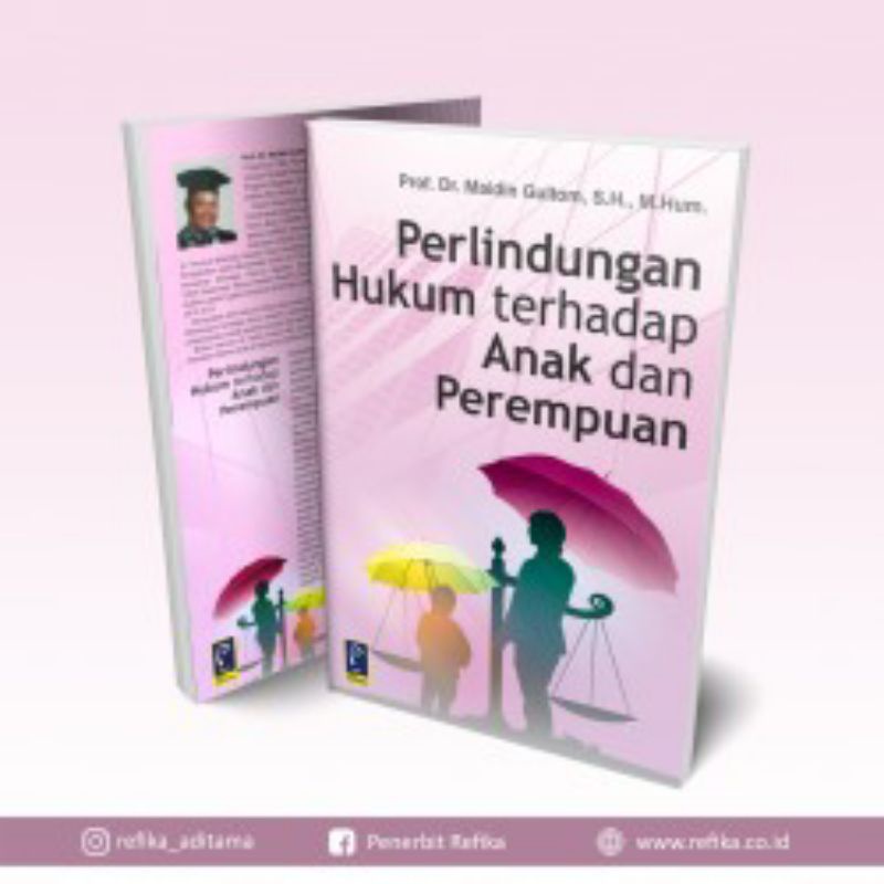 

BUKU PERLINDUNGAN HUKUM TERHADAP ANAK DAN PEREMPUAN