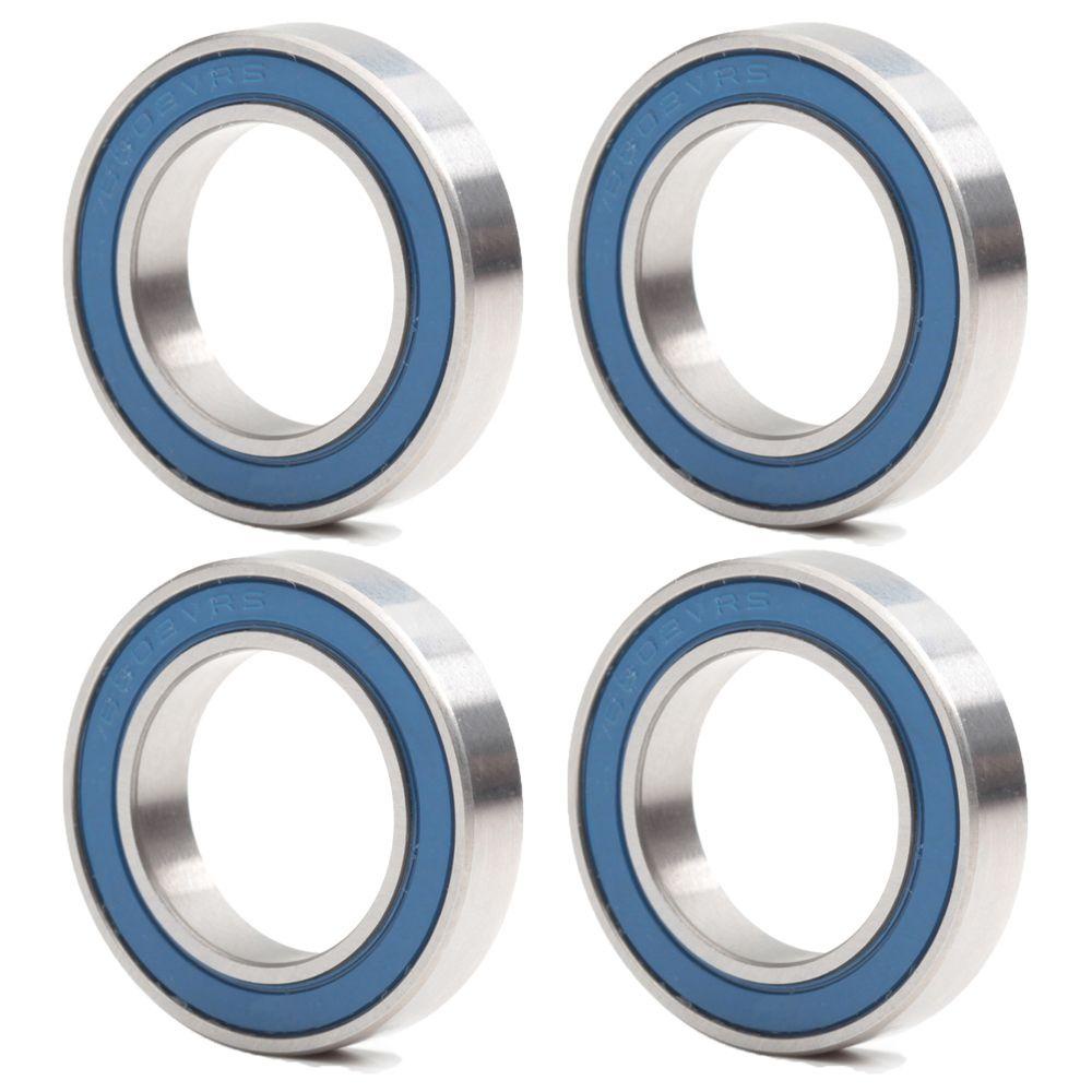 Lanfy6802 VRS MAX Bantalan Mobil RC Elektrik Truk6802 VRS Disegel Dengan Gemuk Baja Chrome Perbaikan Bagian Full Bola Bearing
