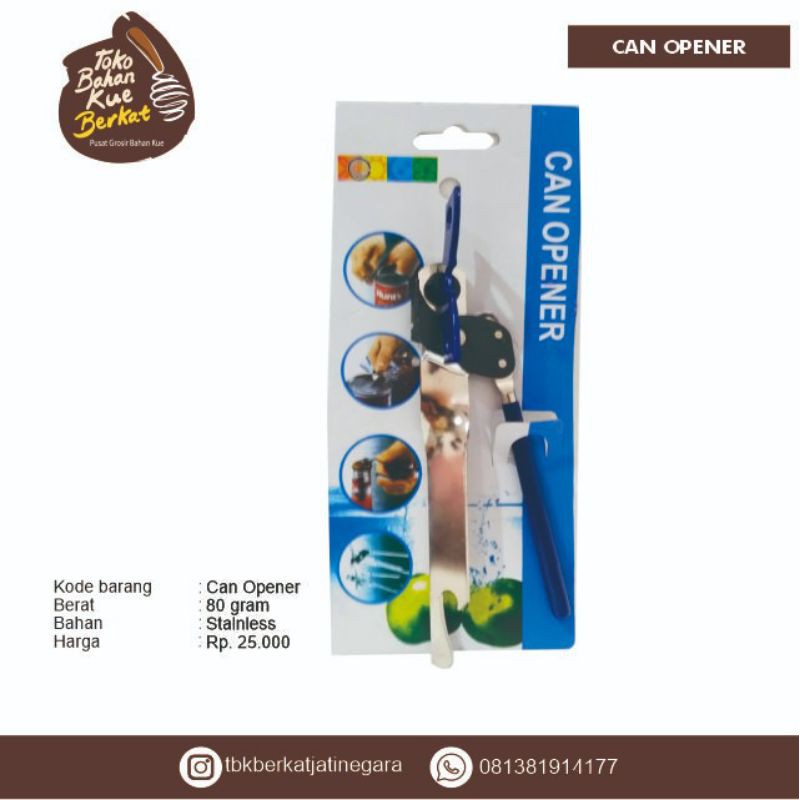 Can Opener Ad 1302K