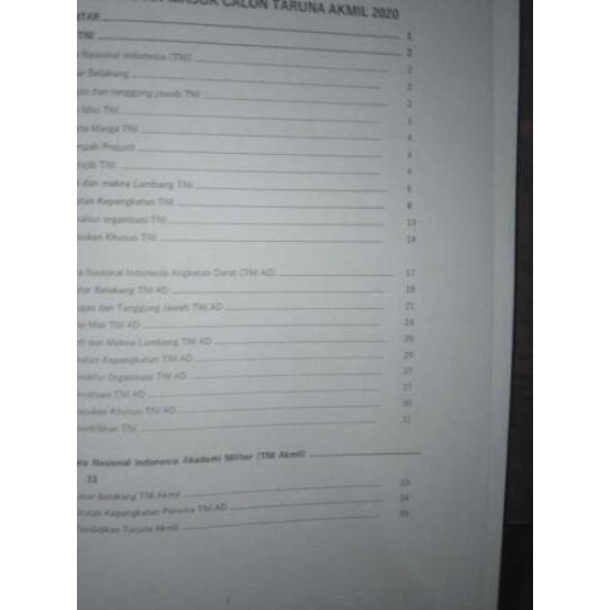 Terbaik Buku Panduan Resmi Calon Taruna Akmil Akademi Militer Tni Ad 2020 Plus Cd Lq0 Shopee Indonesia
