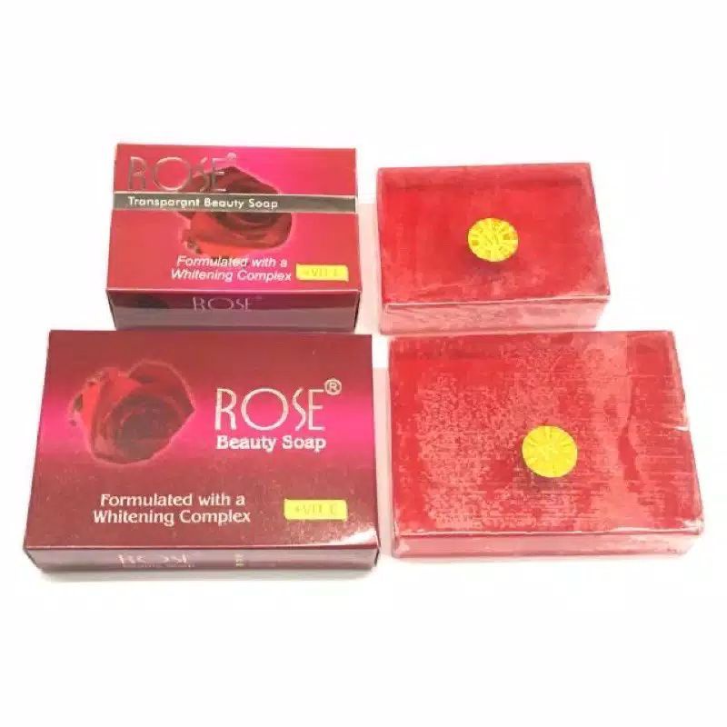 ROSE TRANSPARANT BEAUTY SOAP