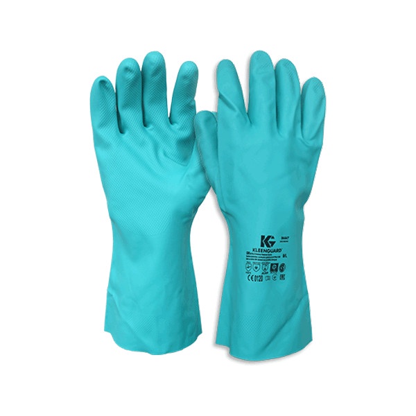 Sarung Tangan KleenGuard G80 Nitrile Chemical Resistant Gloves