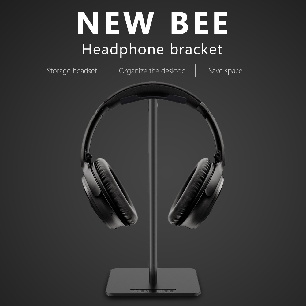 Universal Gaming Studio Headphone Stand Hanger Bracket - NB-Z3 - Black