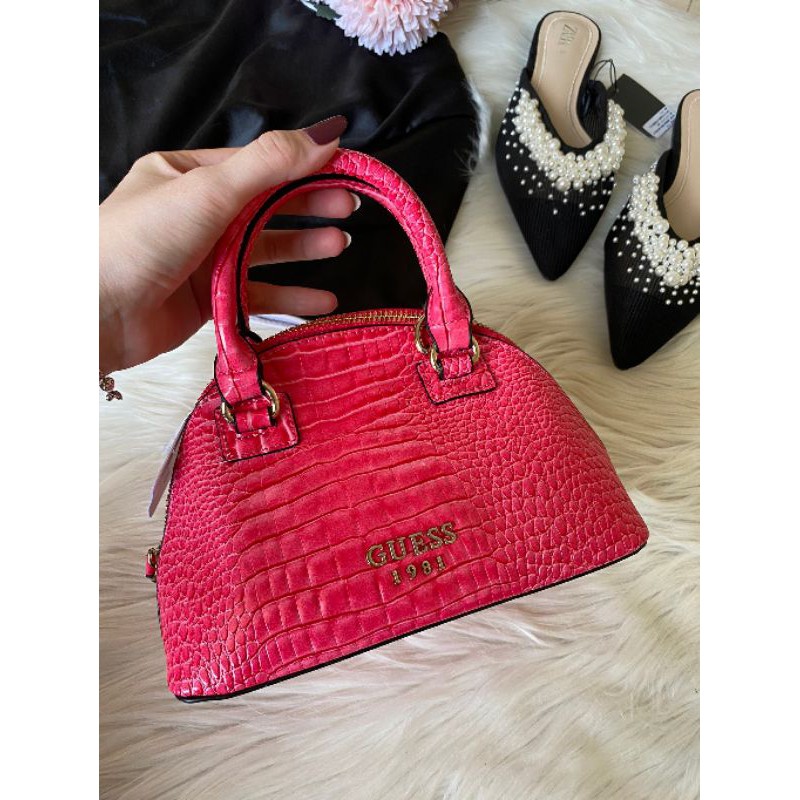 Guess Alma Mini Croco