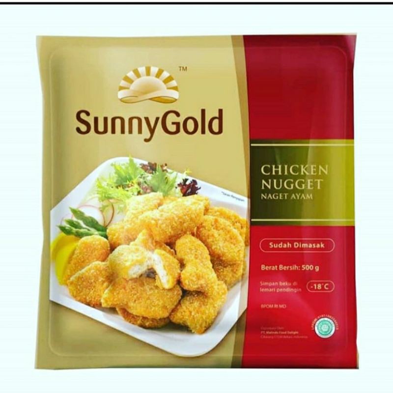 

SunnyGold Chicken Nugget 500gr