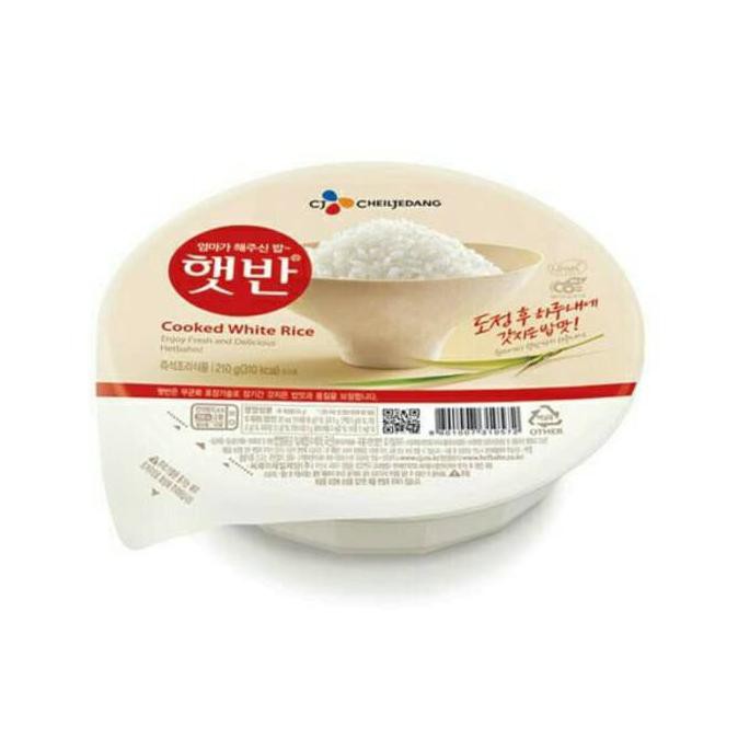 

Order-Kirim Korean Cj Bibigo Cooked White Rice Nasi Putih Instant Korea