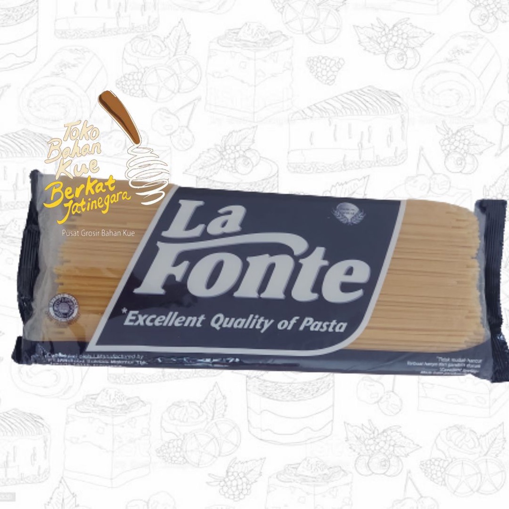 

LAFONTE PASTA SPAGHETTI 1 KG