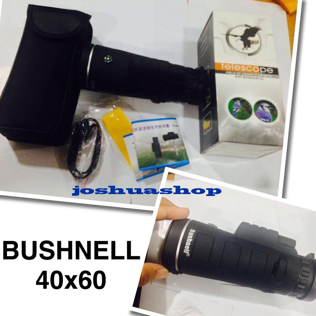 Teropong Monocular Bushnell 40x60
