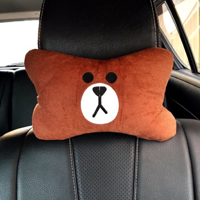  Bantal  Sandaran  Jok  Mobil  Import Kepala  Leher Headrest Car 