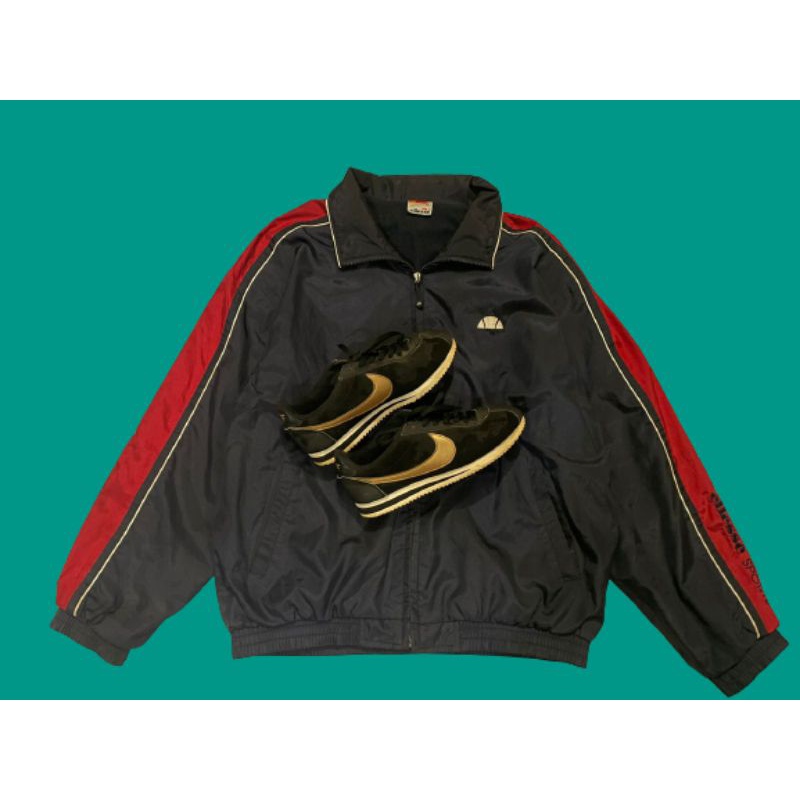 Jaket Vintage ellese Second Original bekas original