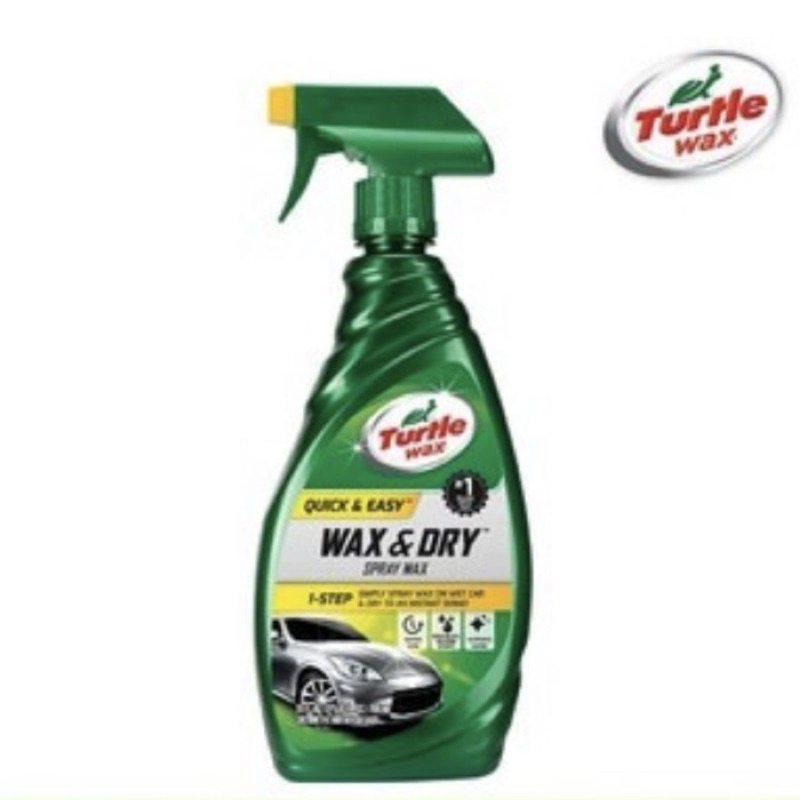 Turtle Wax Quick n Easy Wax n Dry Spray Wax 769ml