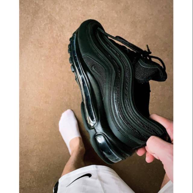 Nike Air Max 97 Triple Black Premium Original