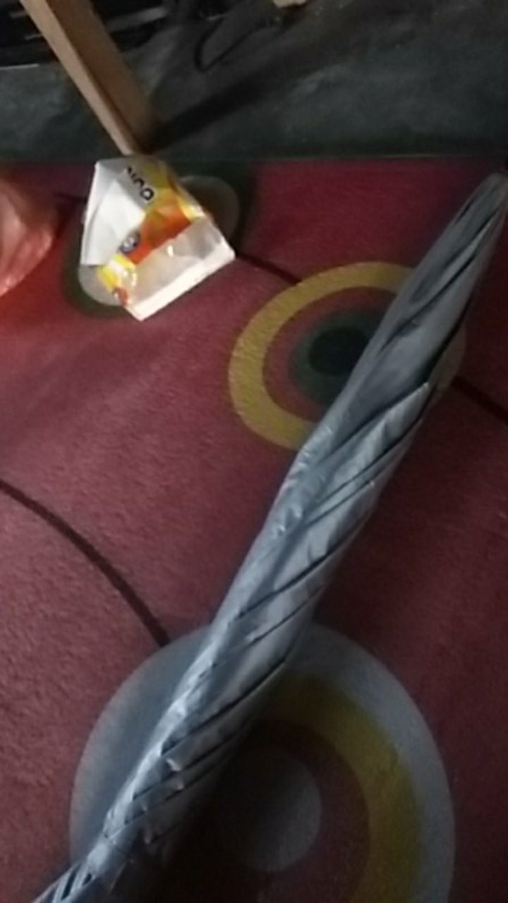 Payung Golf Silver Jumbo