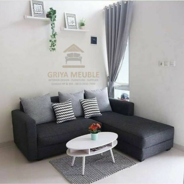 Sofa Minimalis Modern-Sofa Sudut Retro