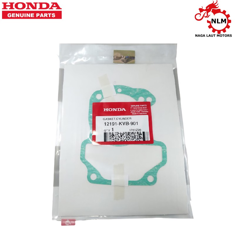 Gasket Paking Silinder Blok Vario Karbu KVB Kertas Honda Original