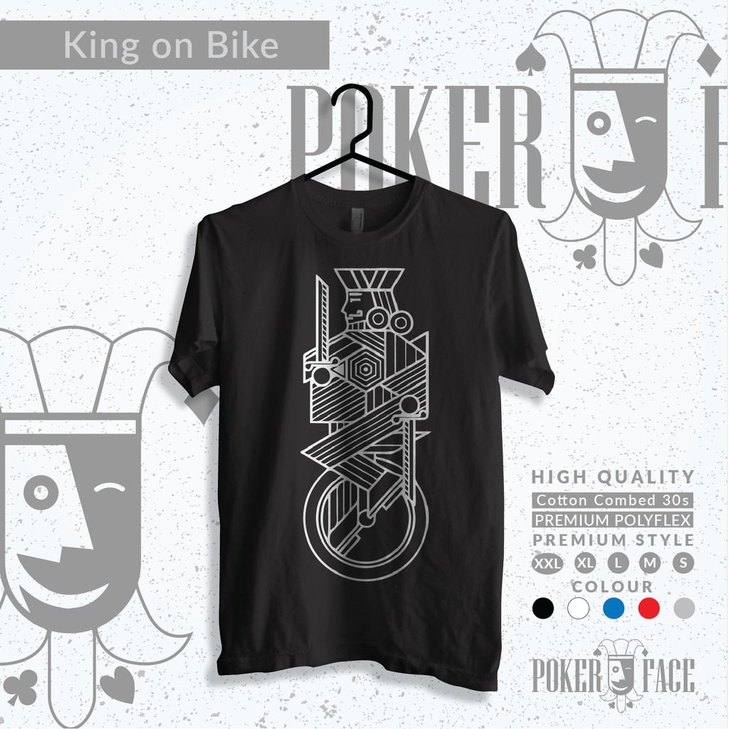 KAOS DISTRO King On Bike - Poker Face