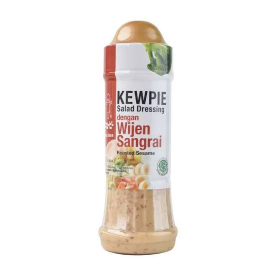 

SAUS-DRESSING- KEWPIE SALAD DRESSING ROASTED SESAME / WIJEN SANGRAI 200ML -SAUS-DRESSING.