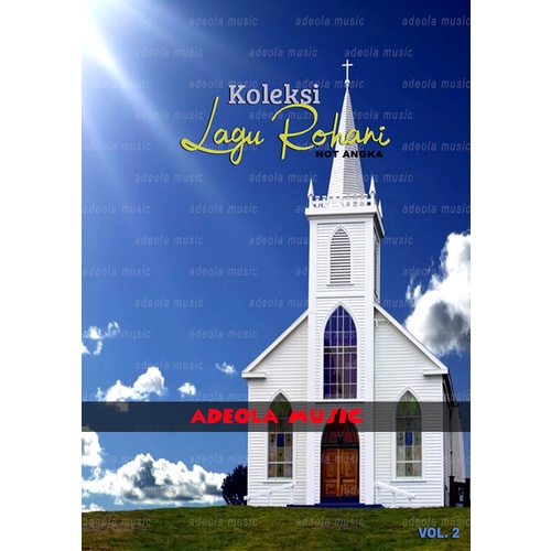 Buku Keyboard Rohani / (K-6) KOLEKSI LAGU ROHANI VOL. 2