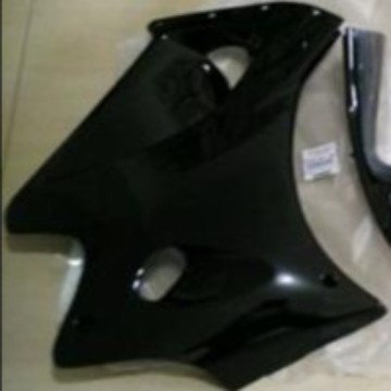 Fairing Samping Bawah Ninja RR Old Hitam