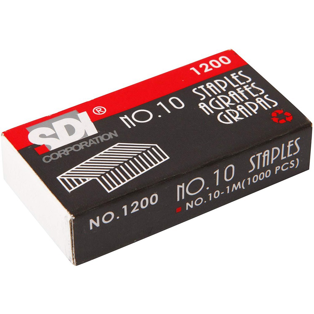 

Staples SDI No.10 (isi hekter/staples/ isi stapler)