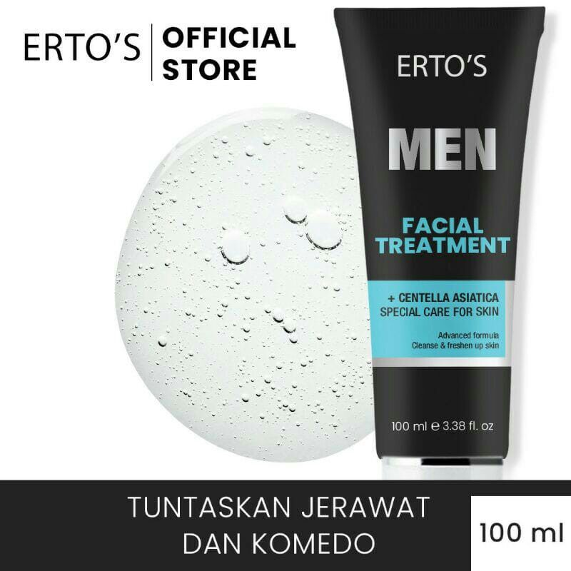 ERTOS FACIAL TREATMENT MEN