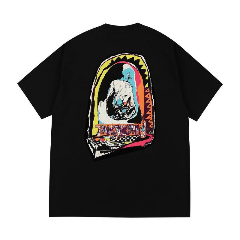 Tshirt Alipjon x Thanksinsomnia Mapping Black