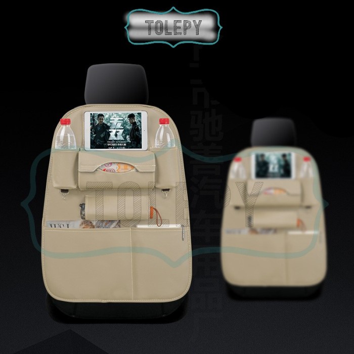 Car Seat Organizer / Organiser Kursi Mobil / Pengatur Jok Mobil Kulit