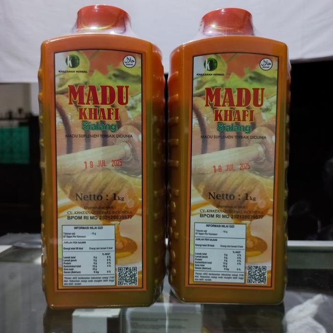 

[COD] Madu Hutan Murni Sialang 1Kg | Sialang Khazanah | Hutan Riau 1000 gram [COD]