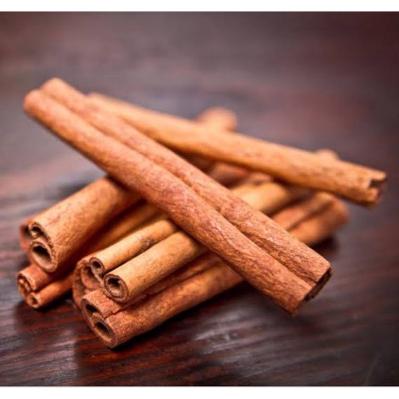 

Kayu Manis Stik Pilihan - Cinnamon stick | Kualitas PREMIUM 100gr