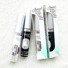JUNIES WONDERFUL DUAL PURPOSE GEL EYELASH ADHESIVE LEM BULUMATA DOUBLE EYELID LEM LIPATAN MATA