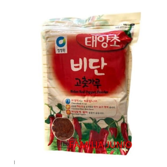 

CHUNG JUNG ONE GOCHUGARU BUBUK CABE KASAR 1 KG
