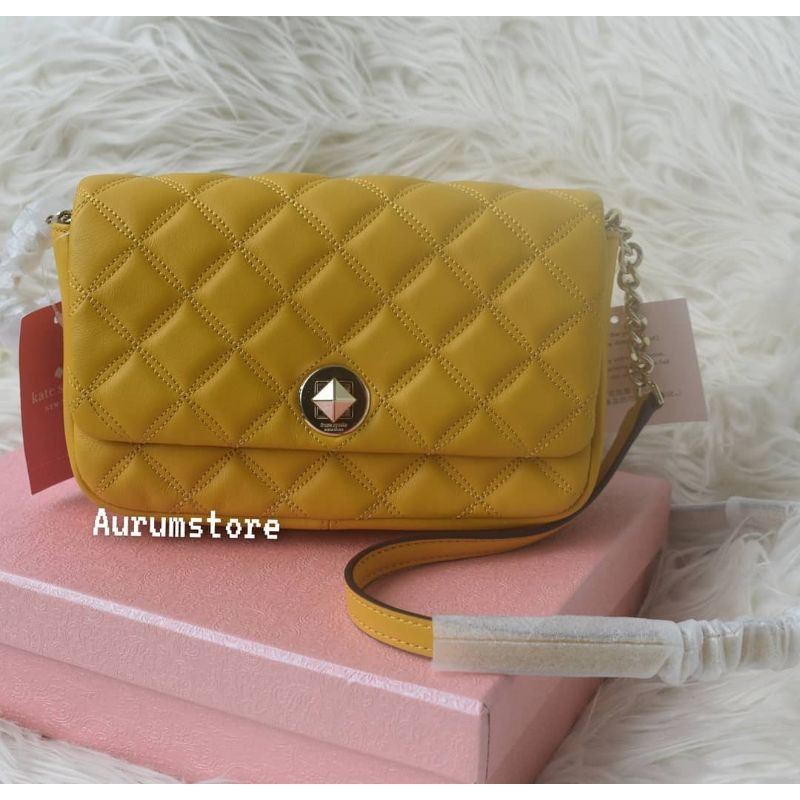 Kate Spade Natalia Trunclock Crossbody