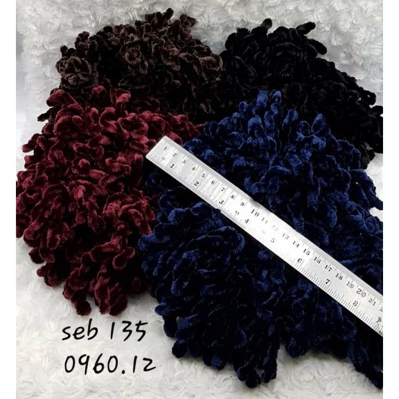 IKAT RAMBUT UBUR-UBUR - KUNCIRAN CENDOL - CEPOLAN HIJAB SCRUNCHIE