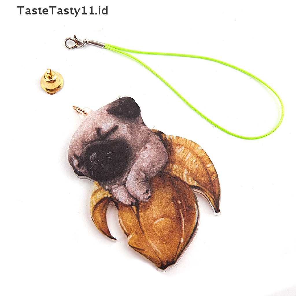 【TasteTasty】 Creative Animal Car Hanging Pendant Ornament Cat Dog Figure Car Interior Decor .