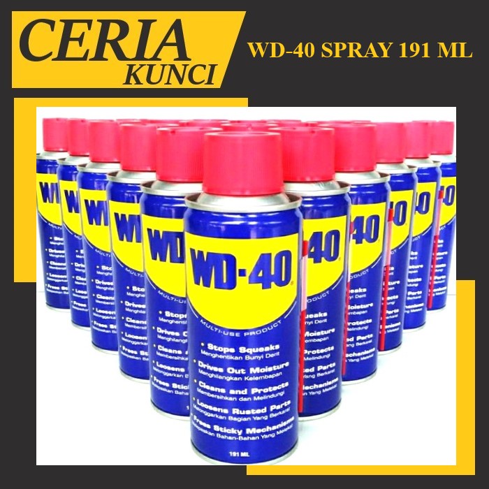 WD 40 / WD-40 / WD40 Semprot Original