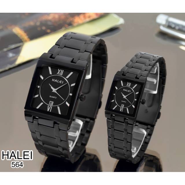 Jam tangan halei couple original