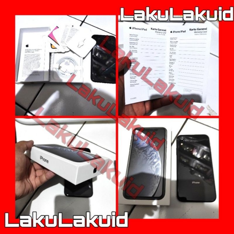 Iphone XR 64 GB IBOX
