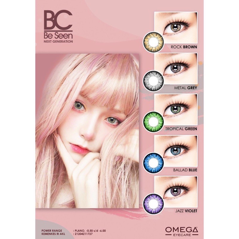 Softlens Omega BC Be Seen NG Next Generation