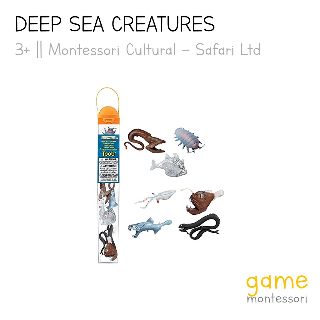 Safari Ltd Deep Sea Creatures