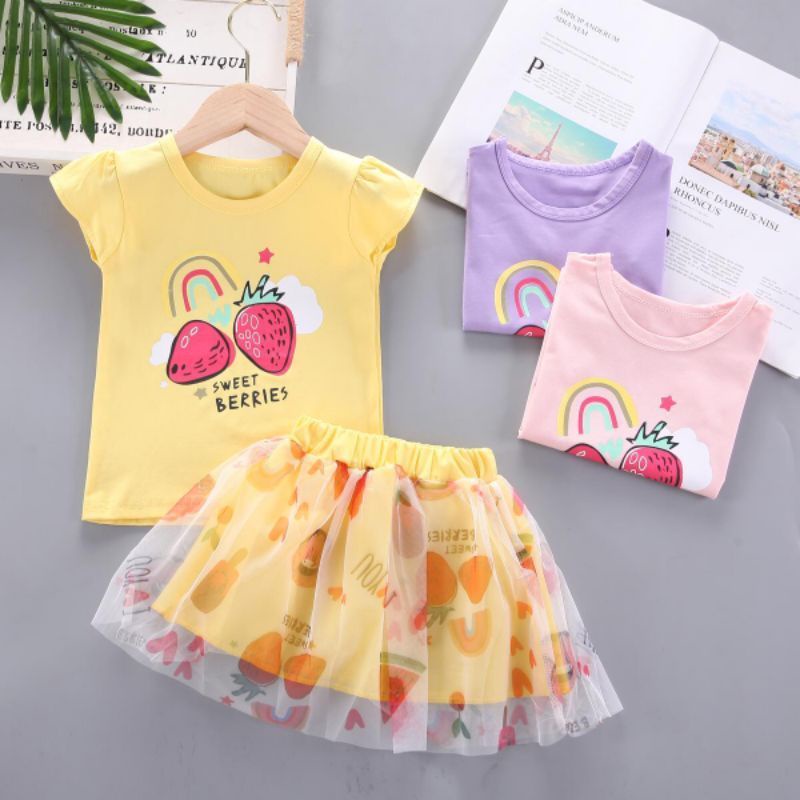 SET ROK TUTU IMPORT WAYNE