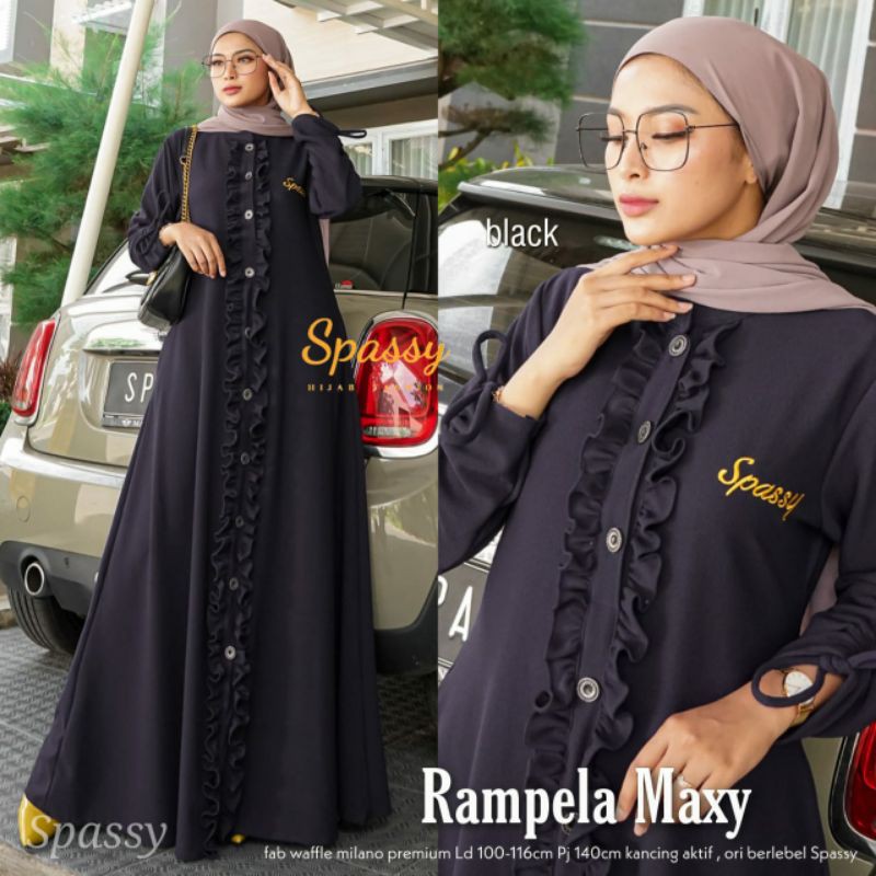 GAMIS POLOS RAMPELA MAXY ORI SPASSY