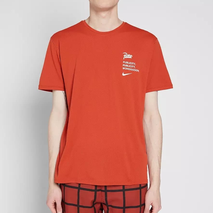 T-Shirt / Baju / Koas Nike x Patta